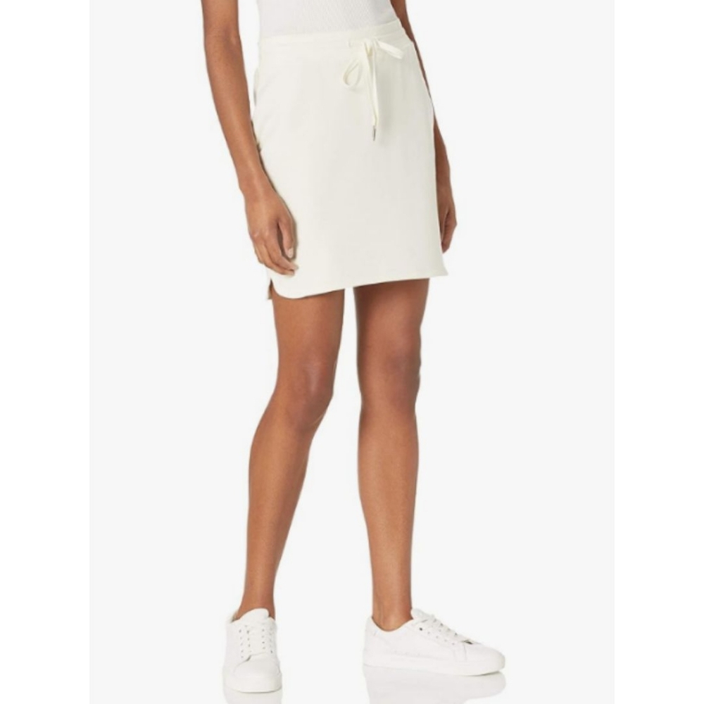 Daily / Ritual Off white Skirt‎ w/ Drawstring - Picture 2 of 10